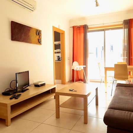 Olhos De Agua 1Br With Pool, Ac And Free Parking Apartment Albufeira Ngoại thất bức ảnh