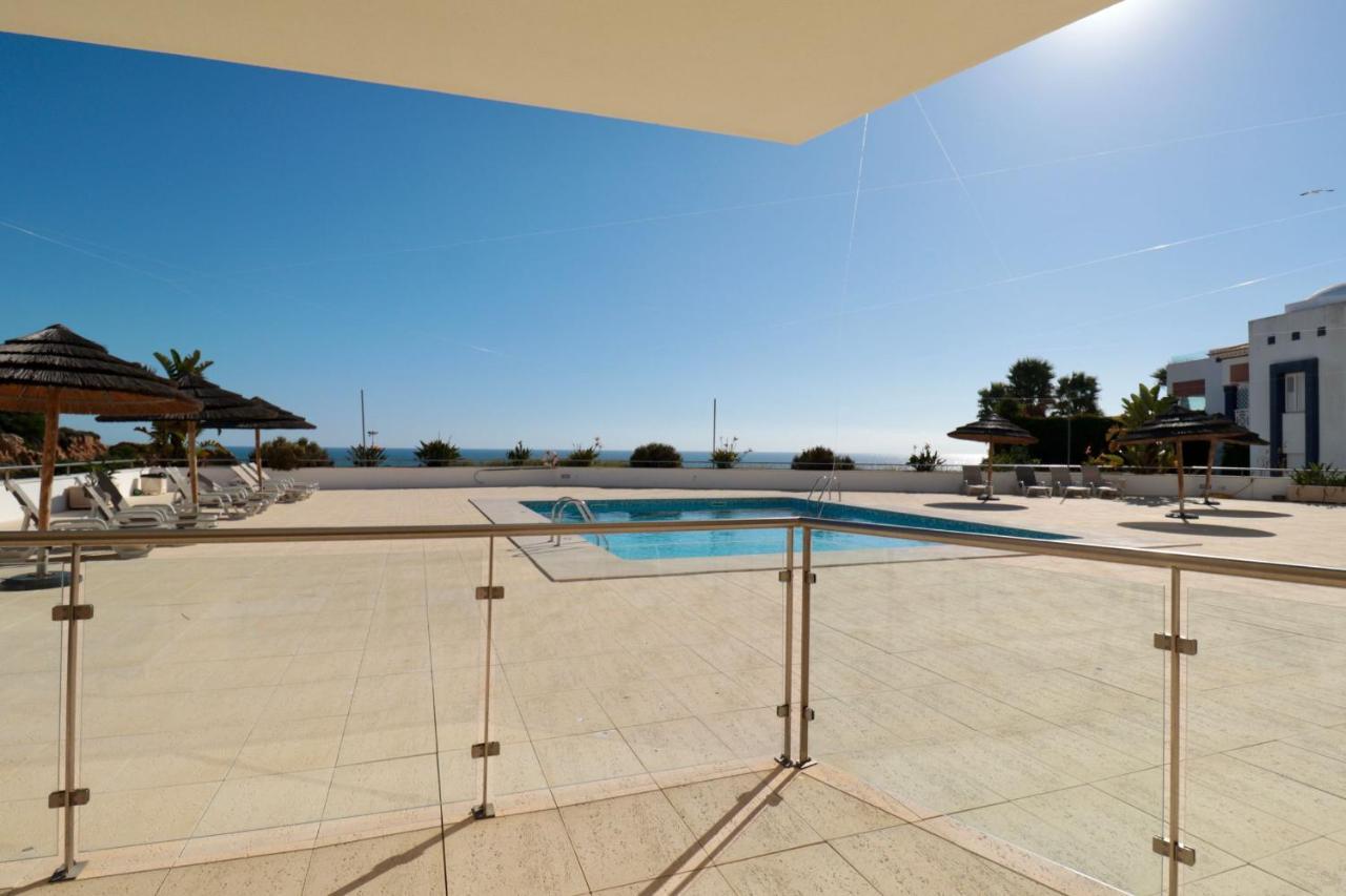 Olhos De Agua 1Br With Pool, Ac And Free Parking Apartment Albufeira Ngoại thất bức ảnh