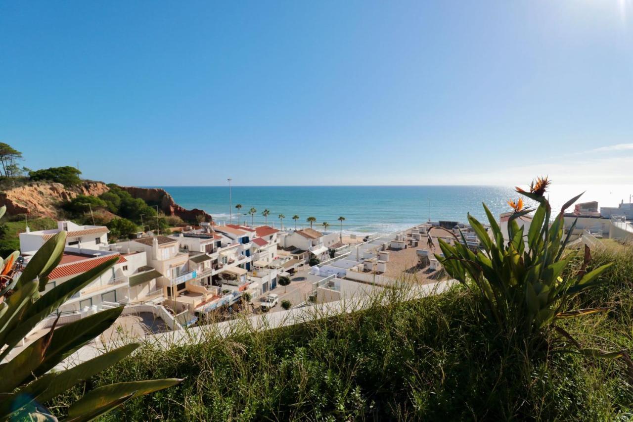 Olhos De Agua 1Br With Pool, Ac And Free Parking Apartment Albufeira Ngoại thất bức ảnh
