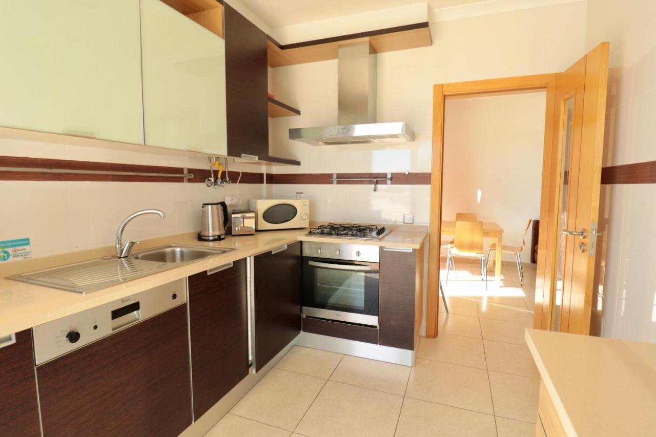 Olhos De Agua 1Br With Pool, Ac And Free Parking Apartment Albufeira Ngoại thất bức ảnh