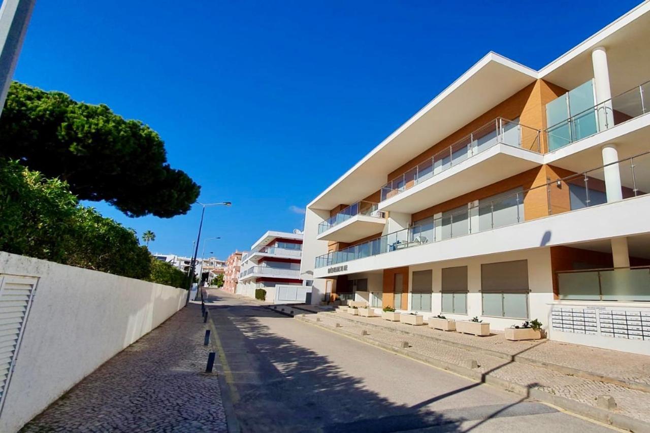 Olhos De Agua 1Br With Pool, Ac And Free Parking Apartment Albufeira Ngoại thất bức ảnh
