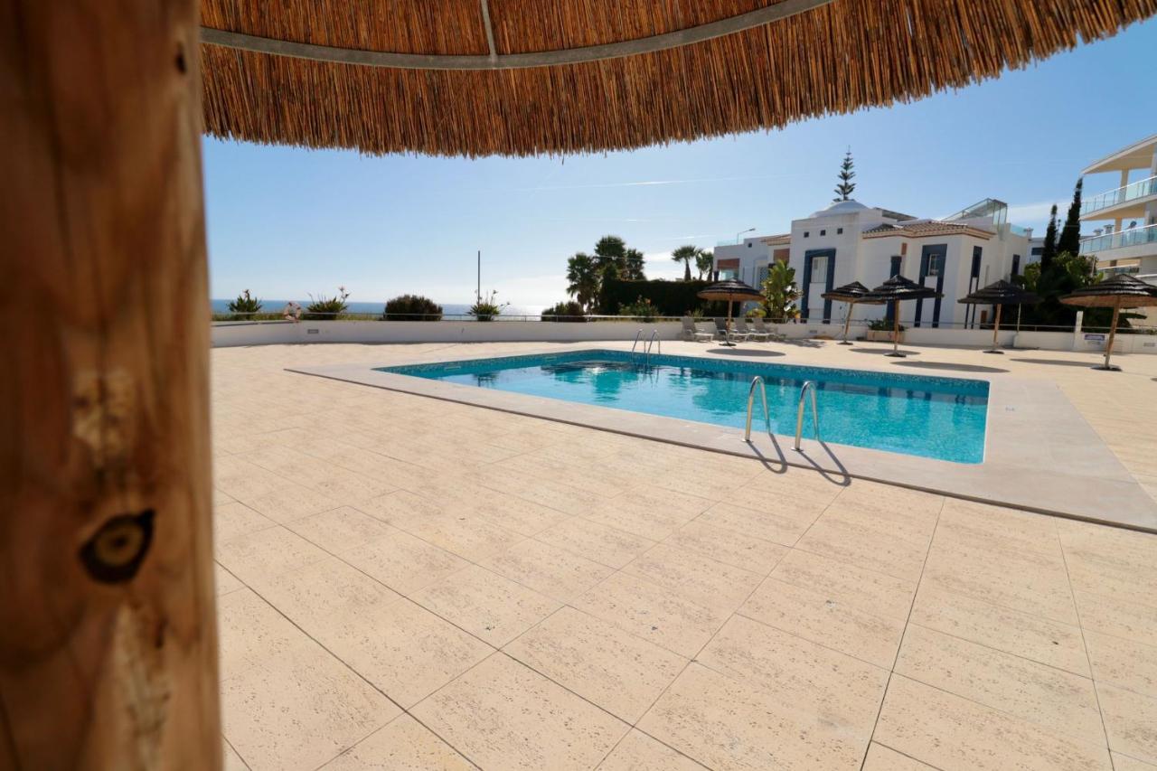Olhos De Agua 1Br With Pool, Ac And Free Parking Apartment Albufeira Ngoại thất bức ảnh