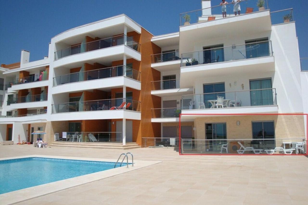 Olhos De Agua 1Br With Pool, Ac And Free Parking Apartment Albufeira Ngoại thất bức ảnh